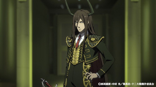 (C)西尾維新・中村 光／集英社・十二大戦製作委員会