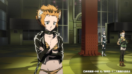 (C)西尾維新・中村 光／集英社・十二大戦製作委員会