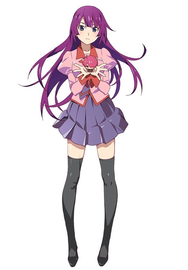 （c）西尾維新／講談社・アニプレックス・NHN PlayArt・シャフト