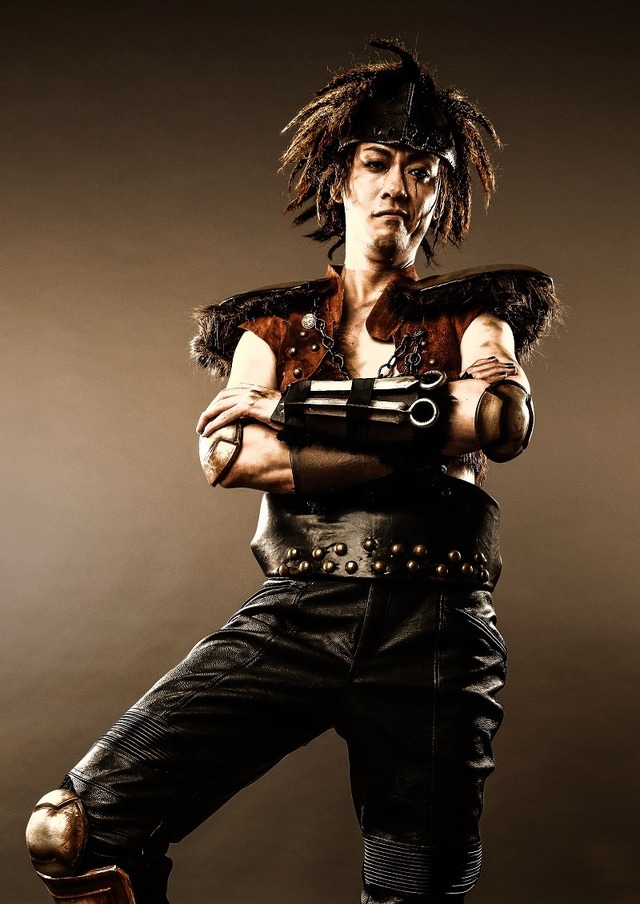 林野健志（c）武論尊・原哲夫/NSP 1983（c）北斗の拳－世紀末ザコ伝説製作委員会 2017