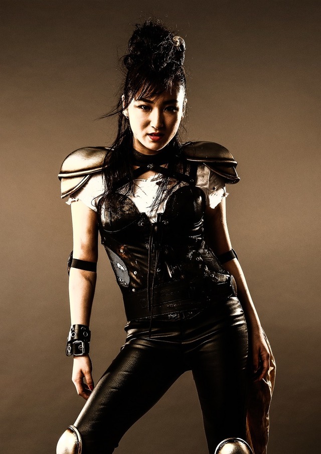 水希蒼（c）武論尊・原哲夫/NSP 1983（c）北斗の拳－世紀末ザコ伝説製作委員会 2017