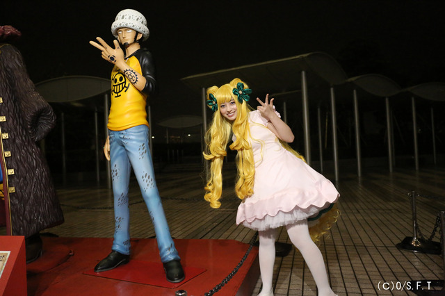 橋本環奈、「ワンピース」“マンシェリー”のコスプレを披露 「一番手の込んだ作品に」