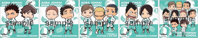 ステッカー（c）古舘春一／集英社・「ハイキュー!! 3rd」製作委員会・MBS