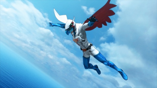 (c)タツノコプロ(c)タツノコプロ/Infini-T Force製作委員会