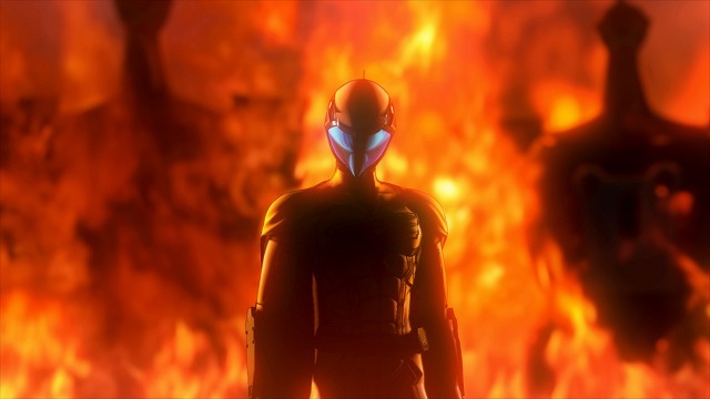 (c)タツノコプロ(c)タツノコプロ/Infini-T Force製作委員会