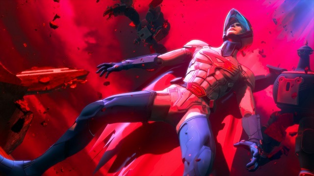 (c)タツノコプロ(c)タツノコプロ/Infini-T Force製作委員会