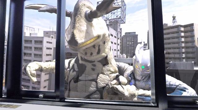 (C)円谷プロ(C)ウルトラマンゼロVR製作委員会