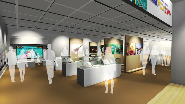 「東京アニメセンター」が市ヶ谷・DNPプラザに移設 10月28日に新規オープン