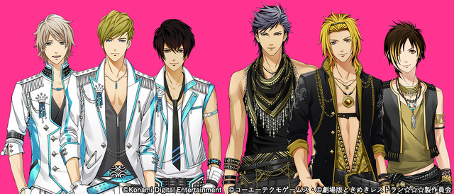 「ときめきレストラン☆☆☆」が劇場アニメ化、制作はProduction I.G