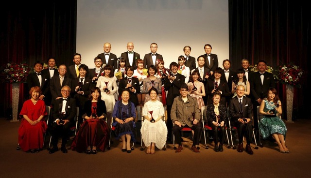 「声優アワード」第十一回の様子 （c）声優アワード