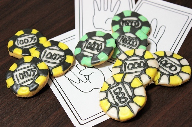 「賭ケグルイ」のカジノチップ型クッキーを作ってみた！アニメシ作ってみた第24回