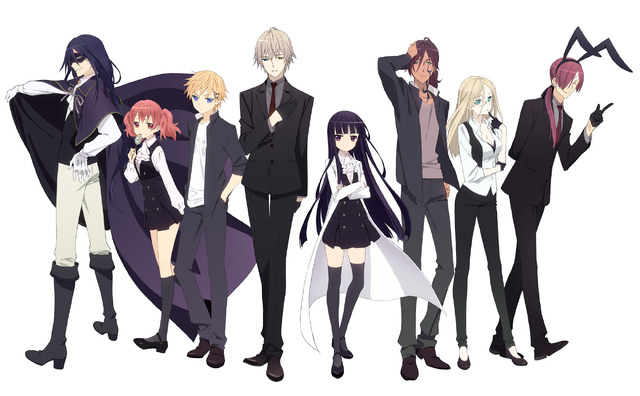 「妖狐×僕SS」BD-BOXが発売決定、10月より7週連続のセレクション再放送も