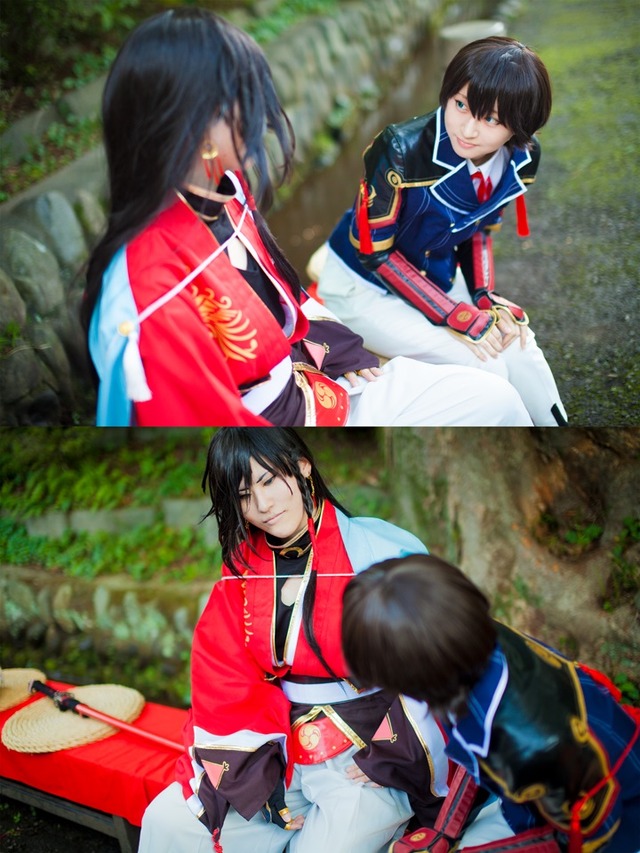 「刀剣乱舞」のコスプレイヤーで盛況、「コスらぼっ！」深大寺でイベント開催