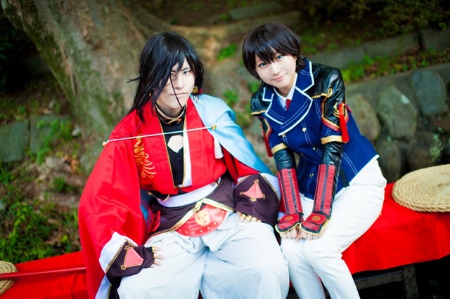 「刀剣乱舞」のコスプレイヤーで盛況、「コスらぼっ！」深大寺でイベント開催