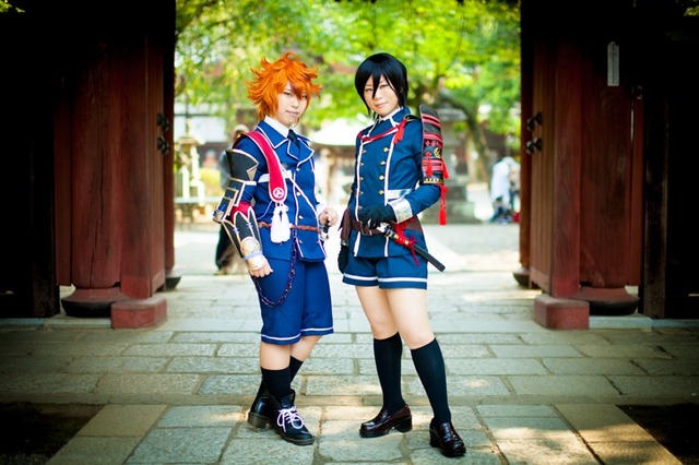 「刀剣乱舞」のコスプレイヤーで盛況、「コスらぼっ！」深大寺でイベント開催