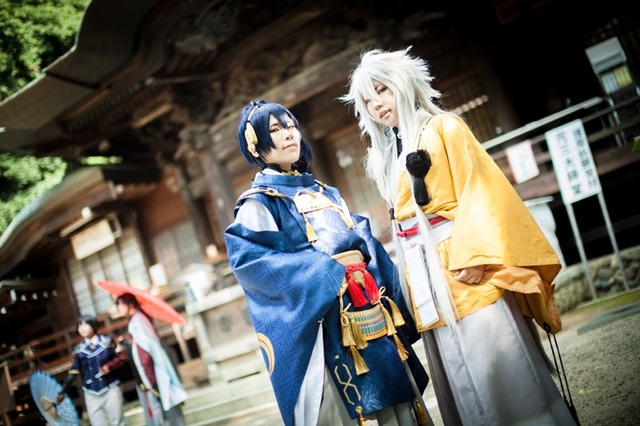 「刀剣乱舞」のコスプレイヤーで盛況、「コスらぼっ！」深大寺でイベント開催