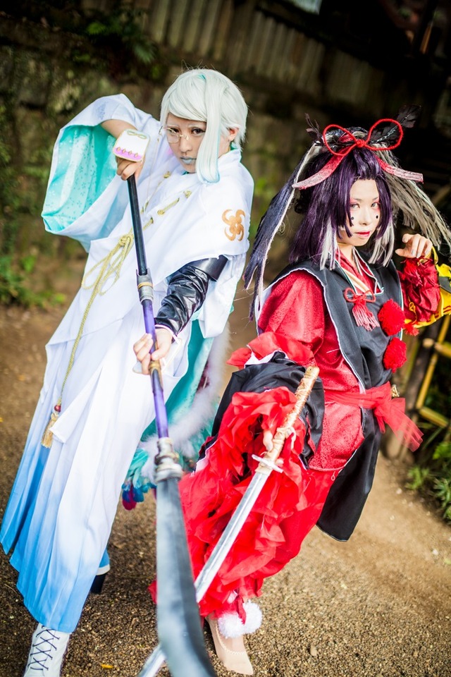 「刀剣乱舞」のコスプレイヤーで盛況、「コスらぼっ！」深大寺でイベント開催