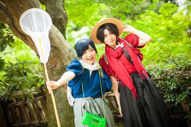 「刀剣乱舞」のコスプレイヤーで盛況、「コスらぼっ！」深大寺でイベント開催