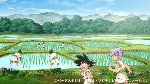 『ドラゴンボール超』（C）バードスタジオ／集英社・フジテレビ・東映アニメーション