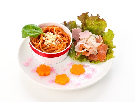 「“オレたちを、咲かせてください！”咲也の桜咲くナポリタン」（c）Liber Entertainment Inc. All Rights Reserved（c）Liber Entertainment Inc. All Rights Reserved