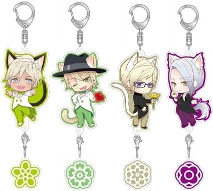 アクリルキーホルダー、（c）Liber Entertainment Inc. All Rights Reserved