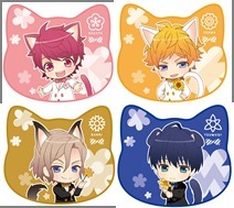 ダイカットタオルハンカチ（c）Liber Entertainment Inc. All Rights Reserved