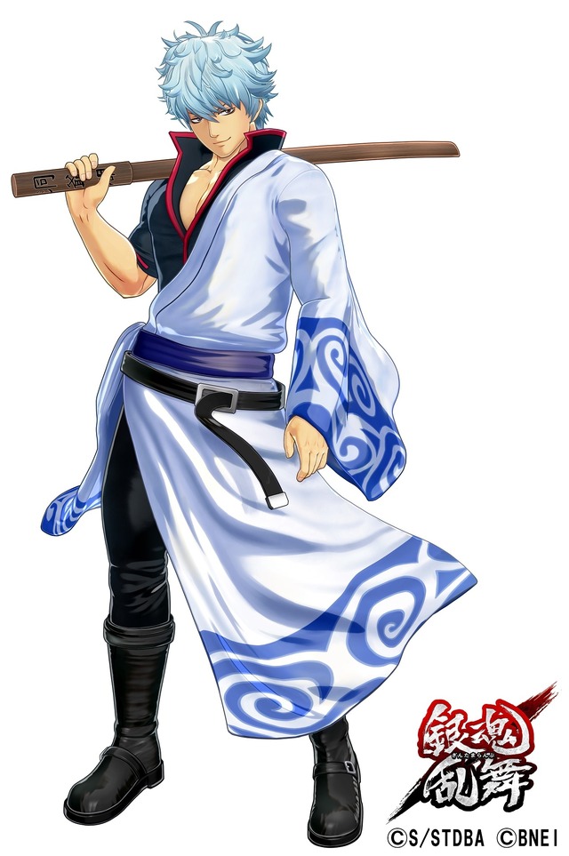 (C)空知英秋／集英社・テレビ東京・電通・BNP・アニプレックス(C)BANDAI NAMCO Entertainment inc.