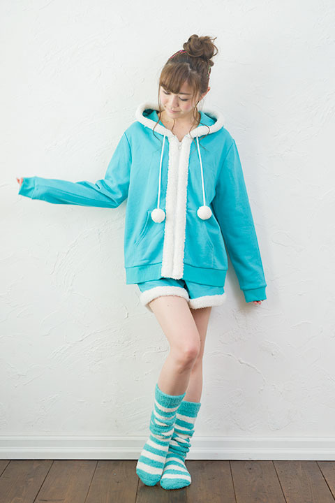 「中野梓 モデル」(C)かきふらい・芳文社／桜高軽音部