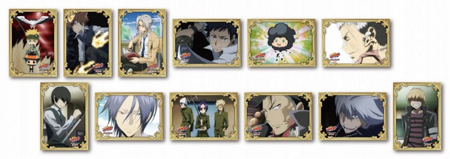 イラストシート（c）天野明/集英社・テレビ東京・リボーン製作委員会