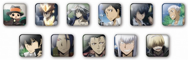 缶バッジ（c）天野明/集英社・テレビ東京・リボーン製作委員会