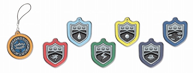 属性アクリルストラップ（c）天野明/集英社・テレビ東京・リボーン製作委員会