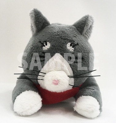 もずくのぬいぐるみストラップ（c）得能正太郎・芳文社／NEW GAME!!製作委員会