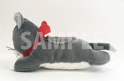 もずくのぬいぐるみストラップ（c）得能正太郎・芳文社／NEW GAME!!製作委員会