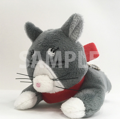 もずくのぬいぐるみストラップ（c）得能正太郎・芳文社／NEW GAME!!製作委員会