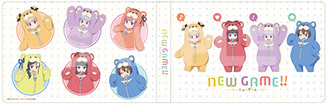 ブロマイドフォルダー（c）得能正太郎・芳文社／NEW GAME!!製作委員会