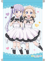 青葉＆ねねのタペストリー（c）得能正太郎・芳文社／NEW GAME!!製作委員会