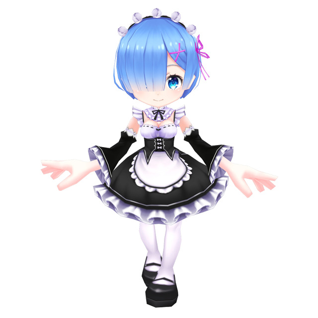 レム（c） 長月達平・株式会社KADOKAWA刊／Re:ゼロから始める異世界生活製作委員会（c） 2014-2017 COLOPL, Inc.