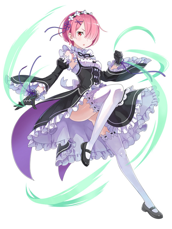 ラム（c） 長月達平・株式会社KADOKAWA刊／Re:ゼロから始める異世界生活製作委員会（c） 2014-2017 COLOPL, Inc.