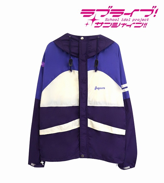 マウンテンパーカー（小原鞠莉）（C）2016 プロジェクトラブライブ！サンシャイン!!