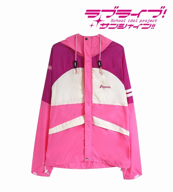 マウンテンパーカー（黒澤ルビィ）（C）2016 プロジェクトラブライブ！サンシャイン!!