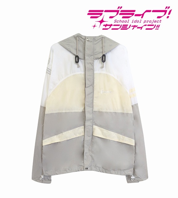 マウンテンパーカー（津島善子）（C）2016 プロジェクトラブライブ！サンシャイン!!