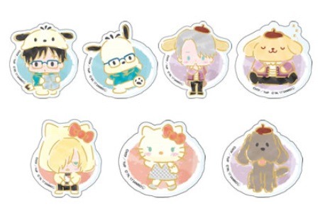 「アクリルバッジ」(C)はせつ町民会／ユーリ!!! on ICE 製作委員会