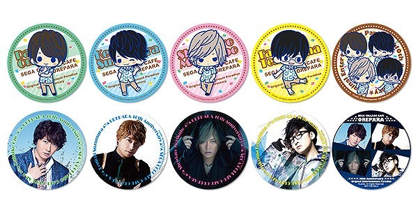 オリジナルコースター　(C)Lantis, All Rights Reserved