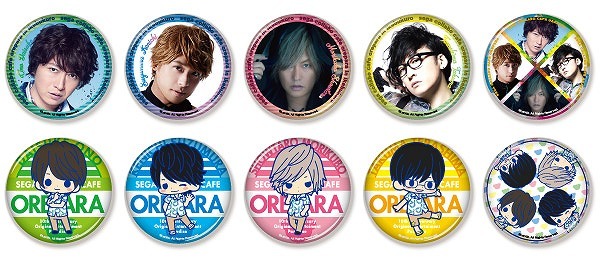 ホログラム缶バッジ　(C)Lantis, All Rights Reserved