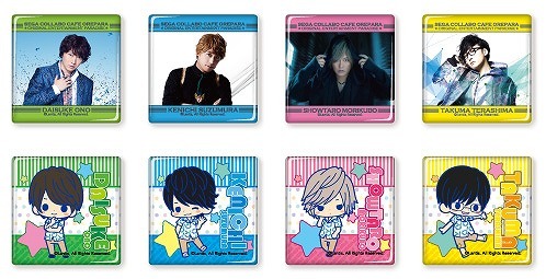 スクエア缶バッジ　(C)Lantis, All Rights Reserved