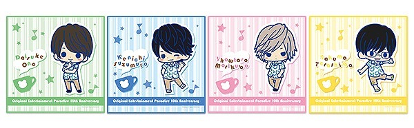 マイクロファイバータオル　(C)Lantis, All Rights Reserved