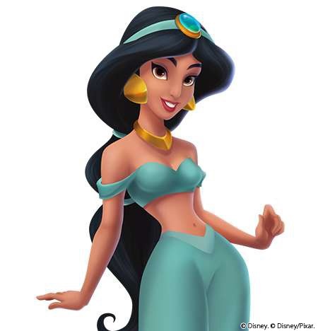 「ジャスミン」(C) Disney. (C) Disney/Pixar.(C) 2017Gameloft. All Rights Reserved. Gameloft and the logo Gameloft are trademarks of Gameloft in the US and/or other countries.(C) GungHo Online Entertainment, Inc. All Rights Reserved.