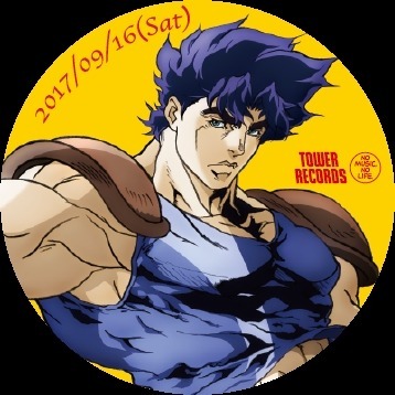 「缶バッジ/ジョナサン・ジョースター」(C)荒木飛呂彦/集英社・ジョジョの奇妙な冒険製作委員会(C)荒木飛呂彦＆LUCKY LAND COMMUNICATIONS/集英社・ジョジョの奇妙な冒険SC製作委員会