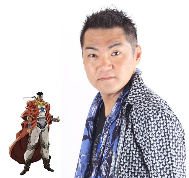 「三宅健太（モハメド・アヴドゥル役）」(C)荒木飛呂彦/集英社・ジョジョの奇妙な冒険製作委員会(C)荒木飛呂彦＆LUCKY LAND COMMUNICATIONS/集英社・ジョジョの奇妙な冒険SC製作委員会