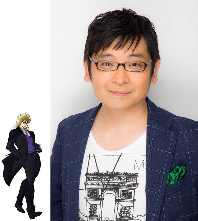 「上田燿司（ロバート・E・O・スピードワゴン役）」(C)荒木飛呂彦/集英社・ジョジョの奇妙な冒険製作委員会(C)荒木飛呂彦＆LUCKY LAND COMMUNICATIONS/集英社・ジョジョの奇妙な冒険SC製作委員会